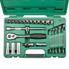 Sata zestaw kluczy nasadowych 1/2" 25 elementów ST09506SJ