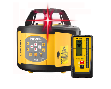 Nivel System niwelator laserowy NL520 DIGITAL+ RD700