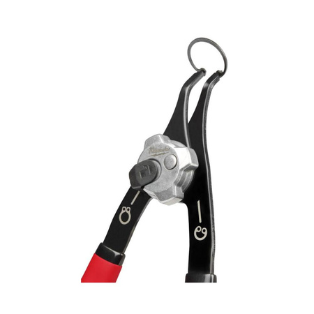 Milwaukee szczypce segera małe 45° 0,9mm 4932492488