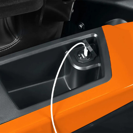 Oleo-Mac Traktor ogrodowy o zerowym promieniu skrętu ZT 117/24KV