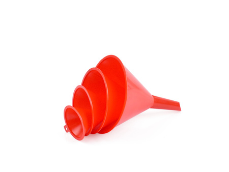 GEKO ZESTAW LEJKÓW 4 SZT. 52 76 100 120MM