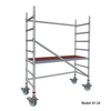 Faraone wieża jezdna Top System 75 X 180 CM 3,4M A1-24