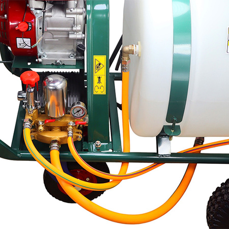 MasterCut opryskiwacz wózkowy spalinowy 100L 40bar 5,5KM OS100T/40 