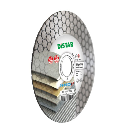 DISTAR Diamentowa tarcza tnąca 1A1R 125 Edge Dry