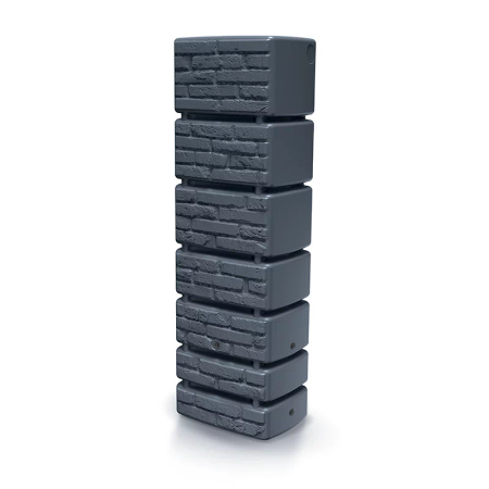 Zbiornik na deszczówkę TOWER BRICK ANTRACYT 350L