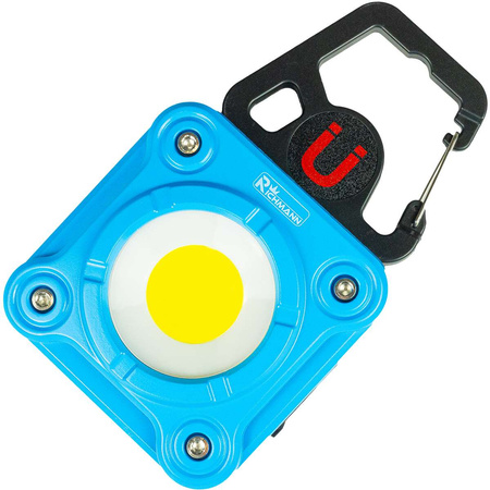 RICHMANN LAMPA HALOGENOWA AKUMULATOROWA MINI 10W LED 1000LM C5936