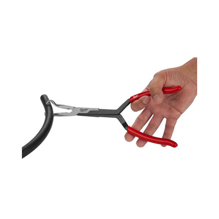 Milwaukee szczypce długie ze szczękami oczkowymi 19mm 4932492502