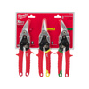 Milwaukee nożyce do blachy proste długie 310mm 48224537