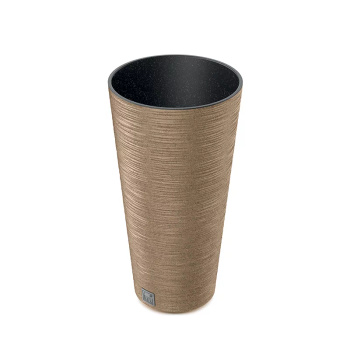 PROSPERPLAST Doniczka WOODE Furu Wood DFRH250W-4665W