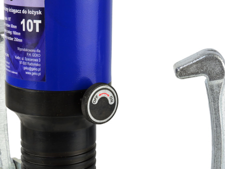 Geko ściągacz hydrauliczny do łożysk 10T G00911