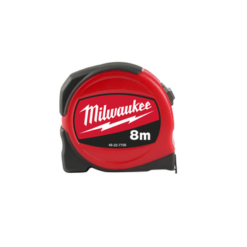 MILWAUKEE MIARA ZWIJANA 8M SLIM S8/25