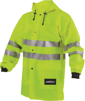 Stalco kurtka odblaskowa przeciwdeszczowa żółta