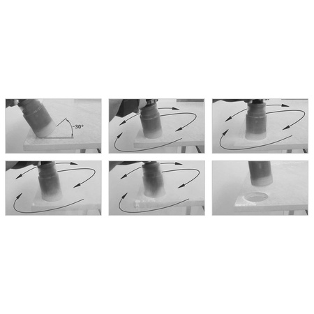 Richmann otwornica diamentowa 12mm M14 C4819