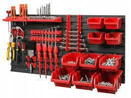 KISTENBERG TABLICA WARSZTATOWA ORDERLINE ZEST.