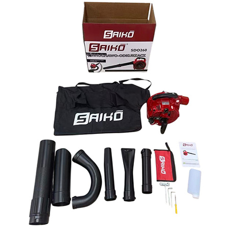 Saiko dmuchawa i odkurzacz z rozdrabniaczem 2w1 SDO260