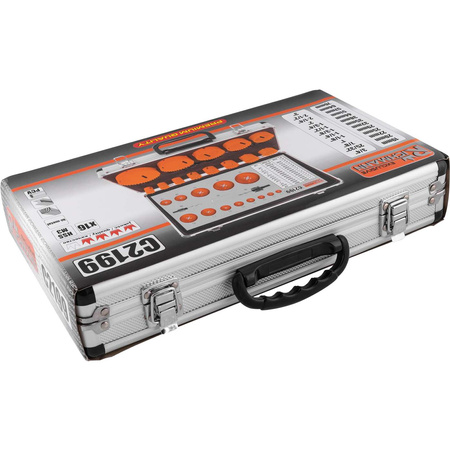 Richmann otwornice Bimetal komplet 16 elementów 19-76 mm C2199