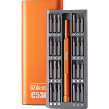 Richmann wkrętak mini rękojeść + 48 bitów S2 C5368