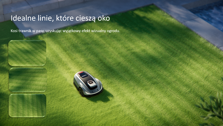 Cedrus robot koszący by Sunseeker C-MOW-X5