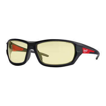 Milwaukee okulary ochronne żółte 4932478928
