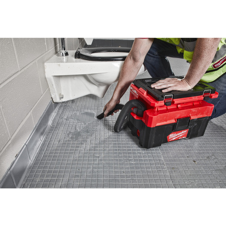 Odkurzacz na sucho i mokro Milwaukee Packout M18FPOVCL-0