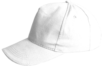 STALCO CZAPKA Z DASZKIEM BIAŁA S-44227