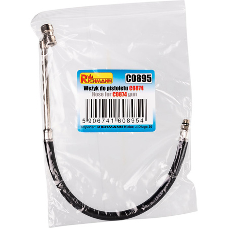 RICHMANN WĘŻYK DO PISTOLETU POMPOWANIA KÓŁ C0874 C0895