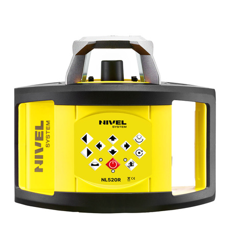 Nivel system nivelator laserowy NL520R geodezyjny NL520R  + statyw budowlany / trójnóg SJJ1