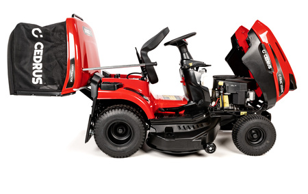 Cedrus Traktorek Ogrodowy C-TRAC-102HC kosz