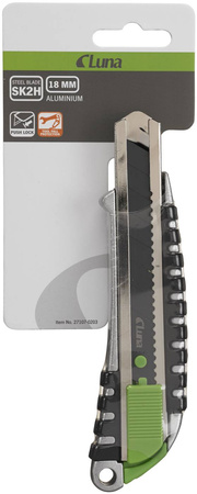 LUNA NÓŻ Z ALUMINIUM Z ODŁAMYWANYM OSTRZEM L18