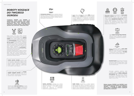 STALCO Robot koszący RMP950 S-98702