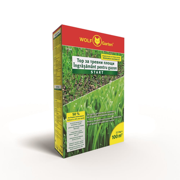 WOLF-GARTEN NAWÓZ DO TRAWNIKÓW LY 100m2