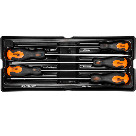 Wózek warsztatowy z nadstawką Richmann + wyposażenie 506 elementów C1277