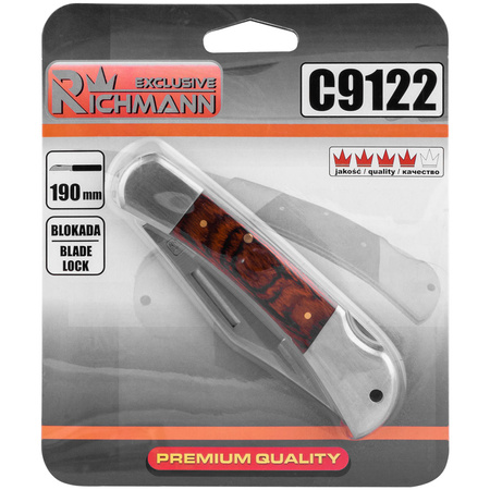 RICHMANN NÓŻ MONTERSKI SKŁADANY 195MM C9122