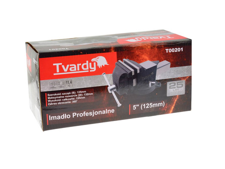 TVARDY IMADŁO PROFESJONALNE 5" 125mm 25GW T00201