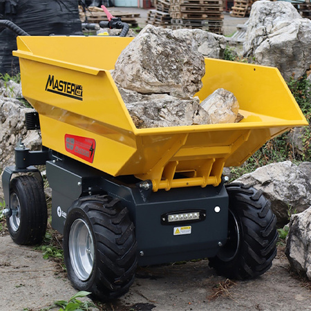 MasterCut Transporter elektryczny Wywrotka wozidło 48V 32A AU-ED500