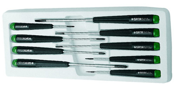 Sata zestaw wkrętaków płaskich i philips 9 elementów