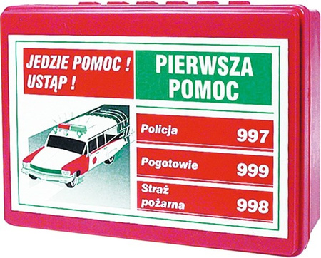 VOREL APTECZKA SAMOCHODOWA E01