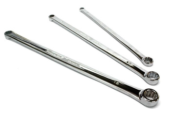 JONNESWAY KLUCZ OCZKOWY DŁUGI 10x11