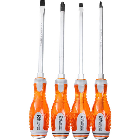 Richmann wkrętaki Industry ślusarskie 4 elementy komplet CR-V C5398