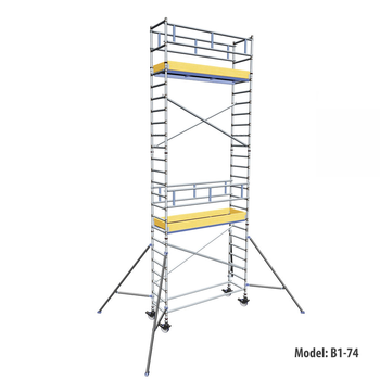 Faraone wieża jezdna Top System 75 X 245 CM 8,4M B1-74