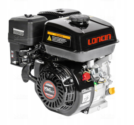 Loncin silnik G200F-A-S wał poziomy 20mm G200F-A-S