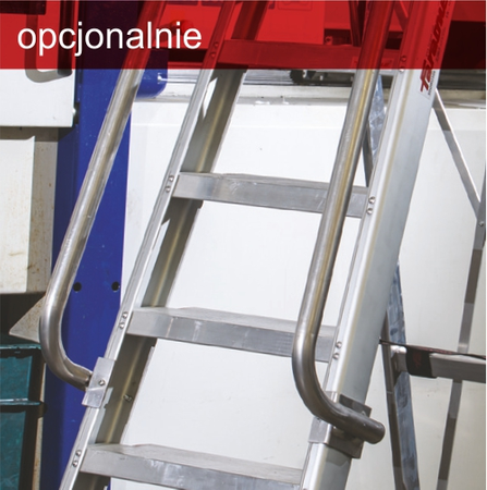 Faraone profesjonalna drabina z 8cm stopniami LADY7