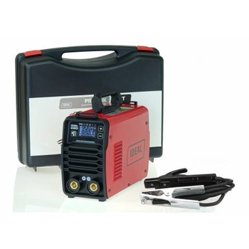 Ideal spawarka inwertorowa praktik 220 LCD synergy praktik220LCD