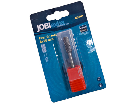 JOBI FREZ DO METALU ZYA 8x20mm X3301