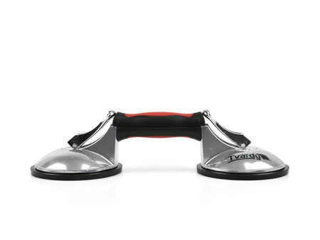 TVARDY PRZYSSAWKA DO SZYB ALU. PODWÓJNA 2x125mm 