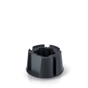 PODSTAWA POD ZBIORNIK NA DESZCZÓWKĘ ANTRACYT IBAS2-S433