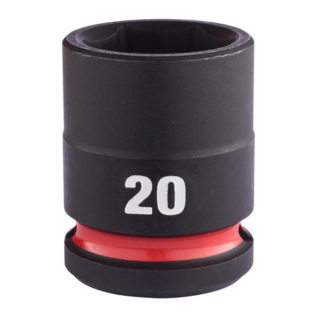 MILWAUKEE NASADKA UDAROWA KRÓTKA 1/2" 20mm
