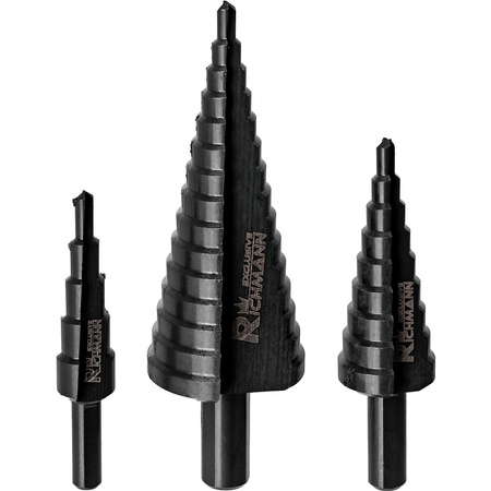 RICHMANN WIERTŁA STOPNIOWE DO METALU 4-32 MM 3 EL C9265