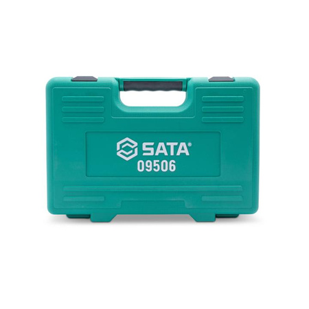 Sata zestaw kluczy nasadowych 1/2" 25 elementów ST09506SJ