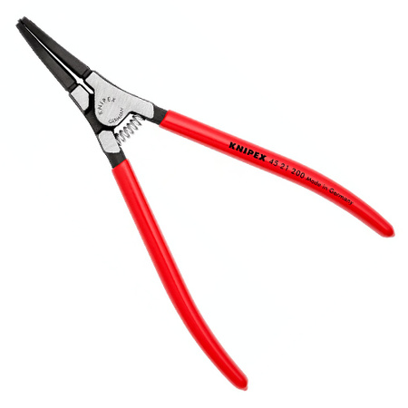 Knipex szczypce do pierścieni bez otworów 200mm